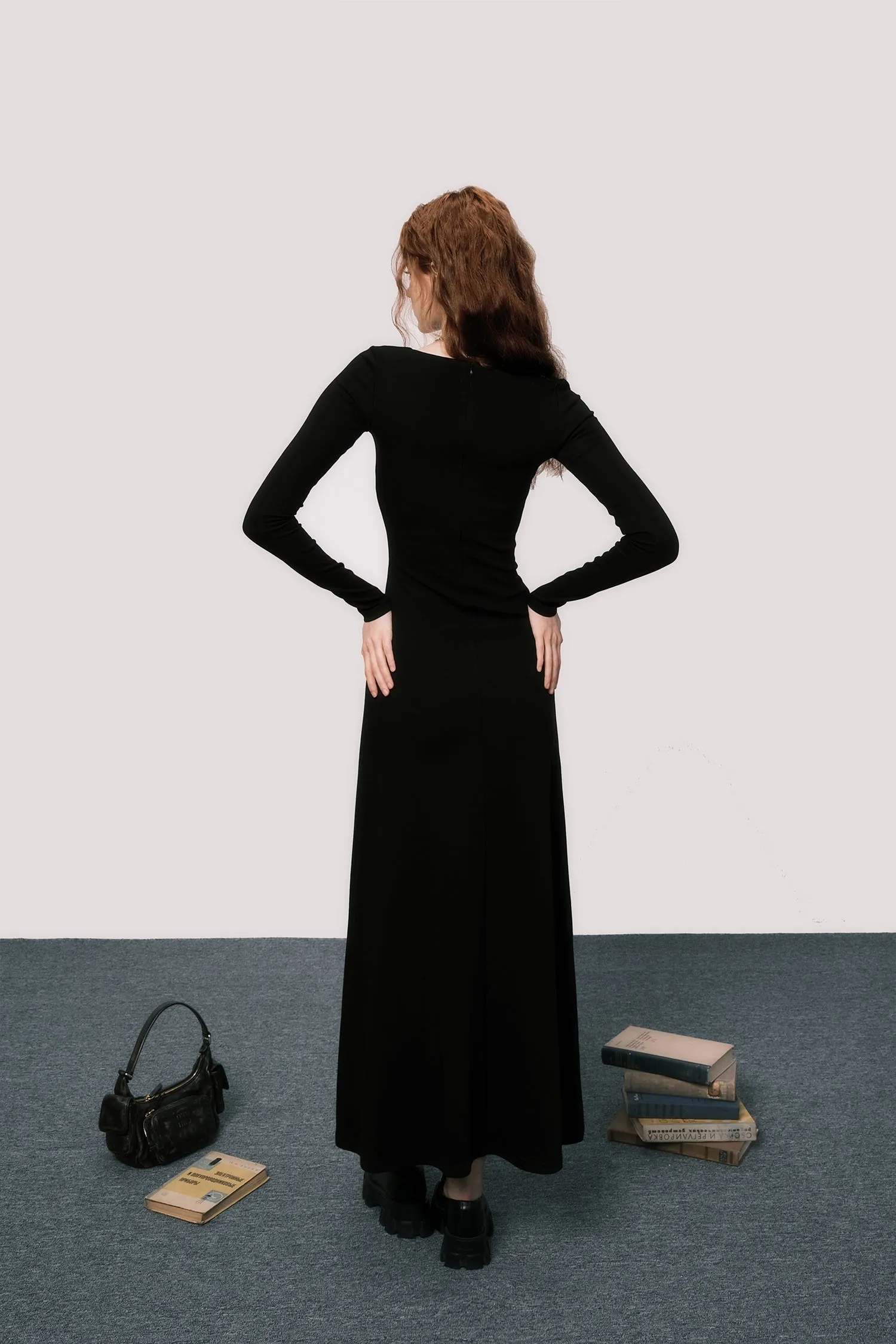 Modern T-shirt Midi Dress