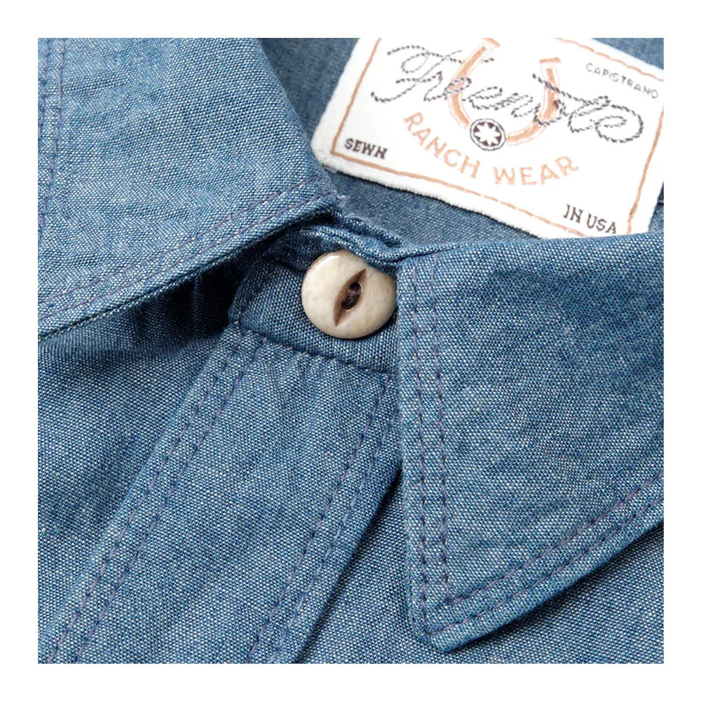 Modern Western Chambray
