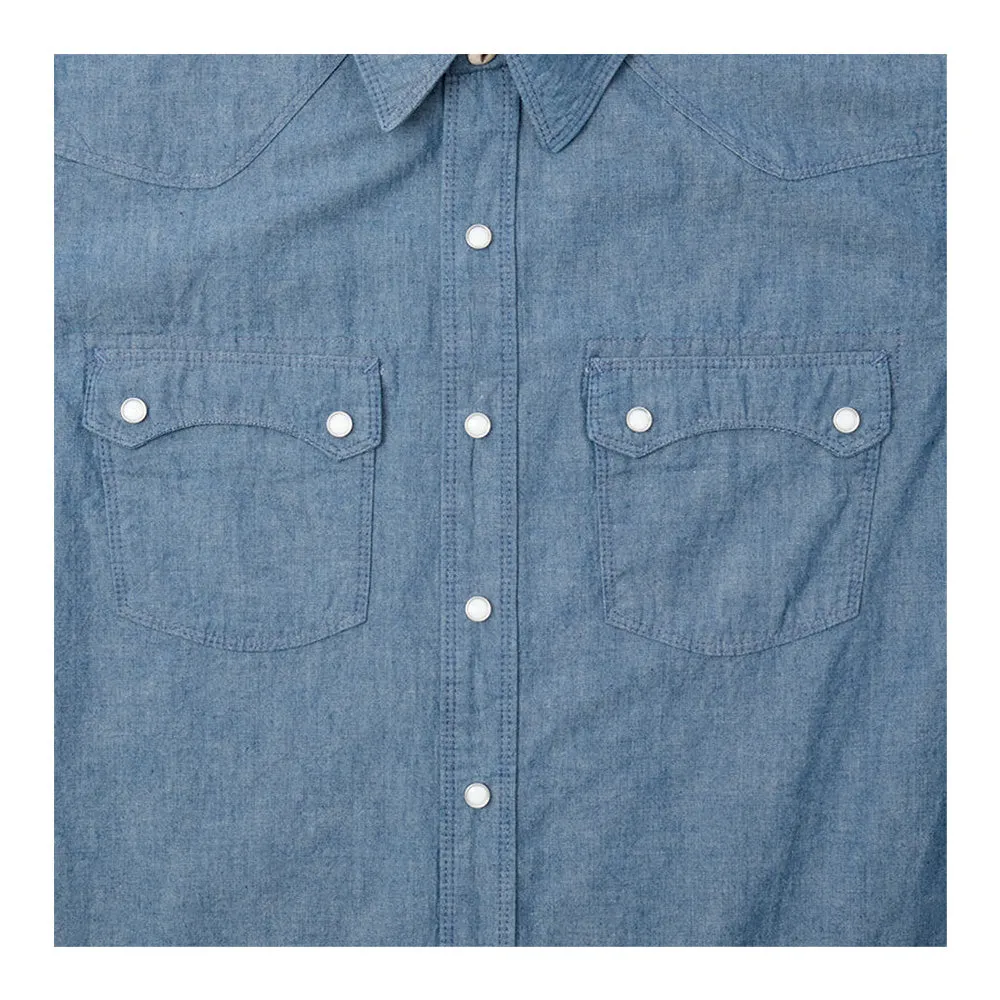Modern Western Chambray
