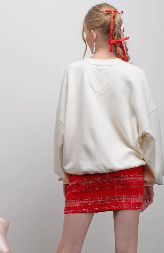 Mon Amour Crew Neck