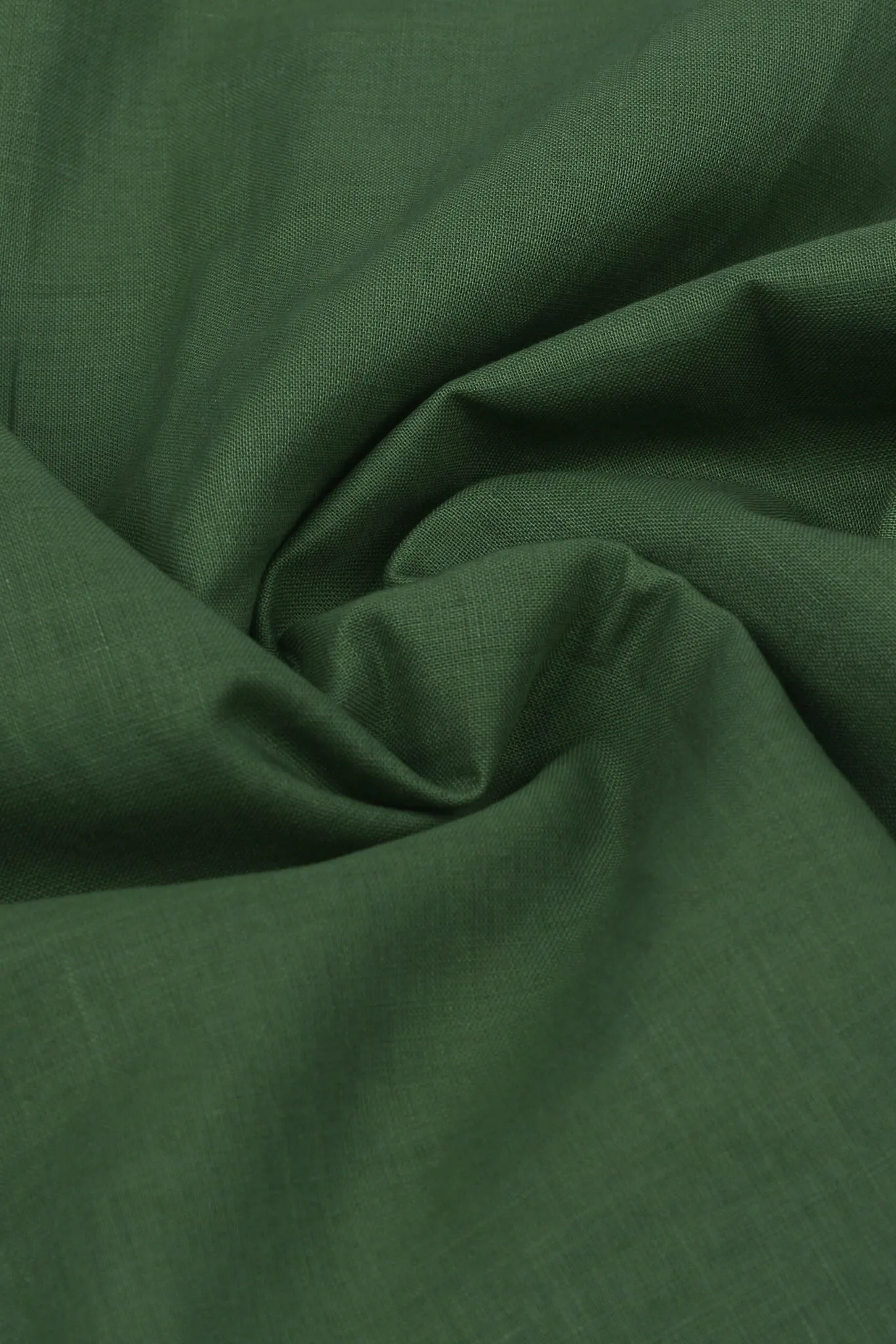 Moss Green Irish Linen