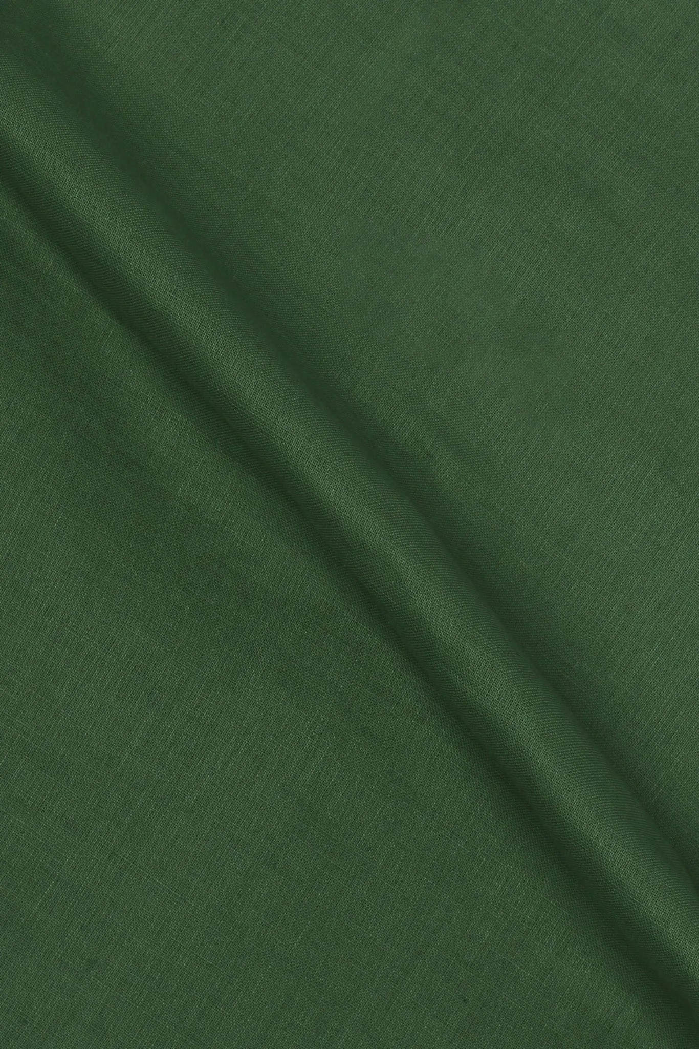 Moss Green Irish Linen