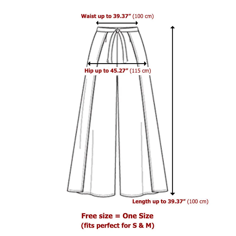 Mystic Maroon Thai Wrap Pants