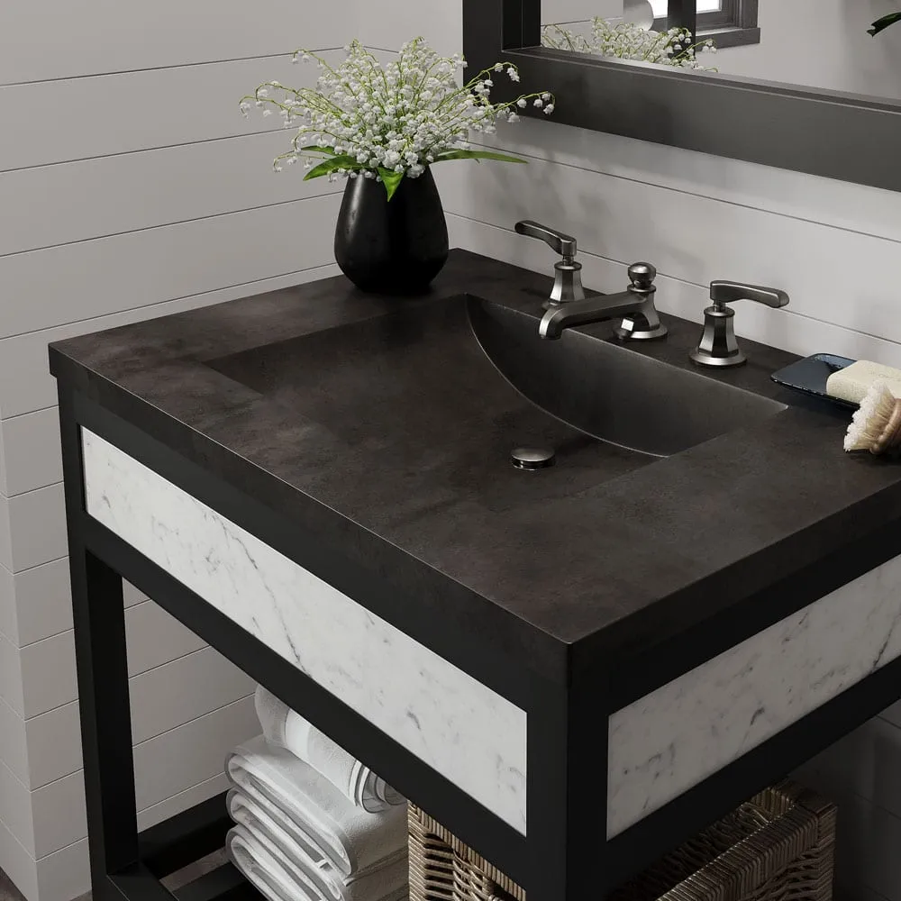 Native Trails Cuzco 30" Freestanding Vanity - Carrara