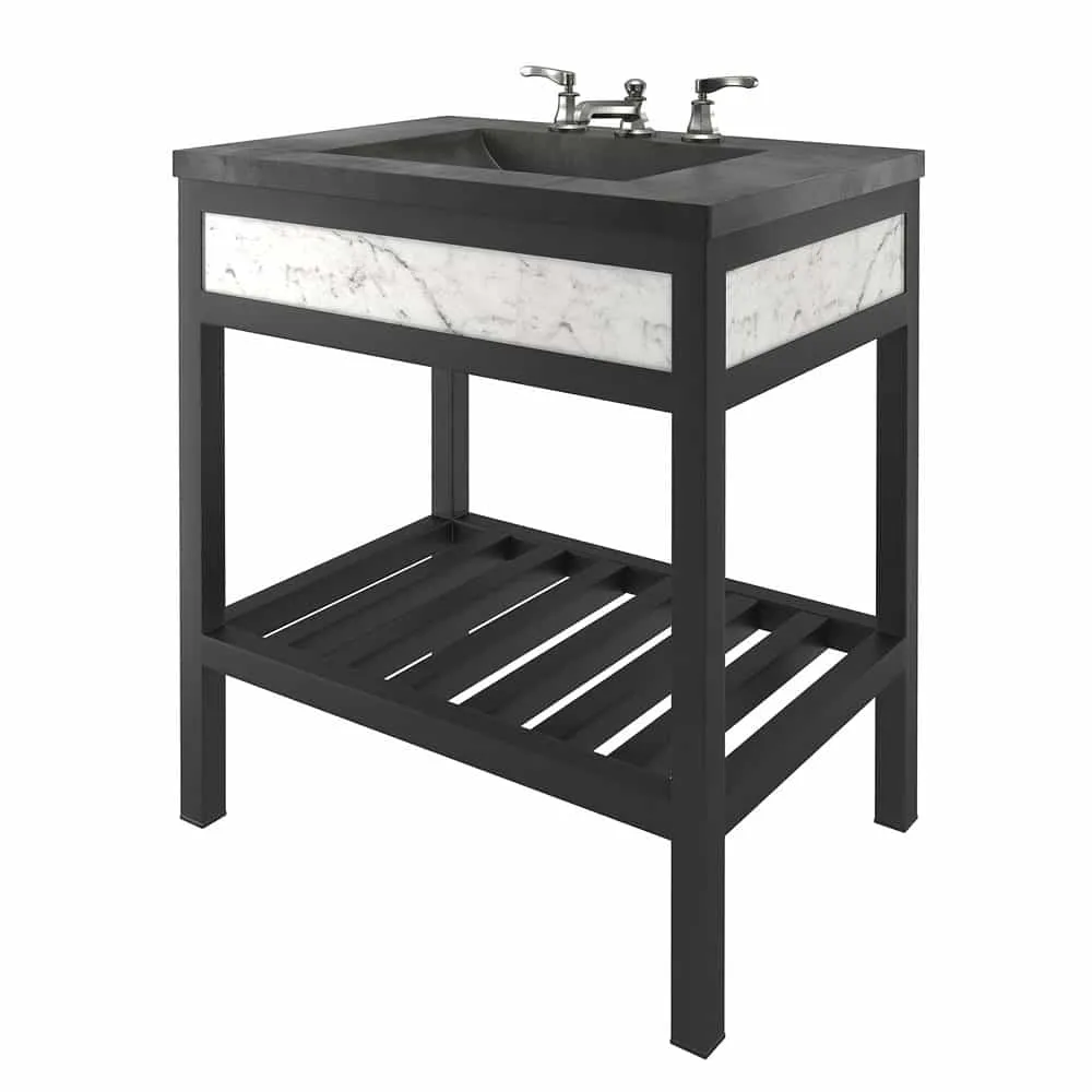 Native Trails Cuzco 30" Freestanding Vanity - Carrara