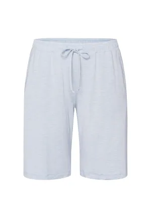 Natural Elegance Drawstring Lounge Shorts | Whispering Blue 74903-2503