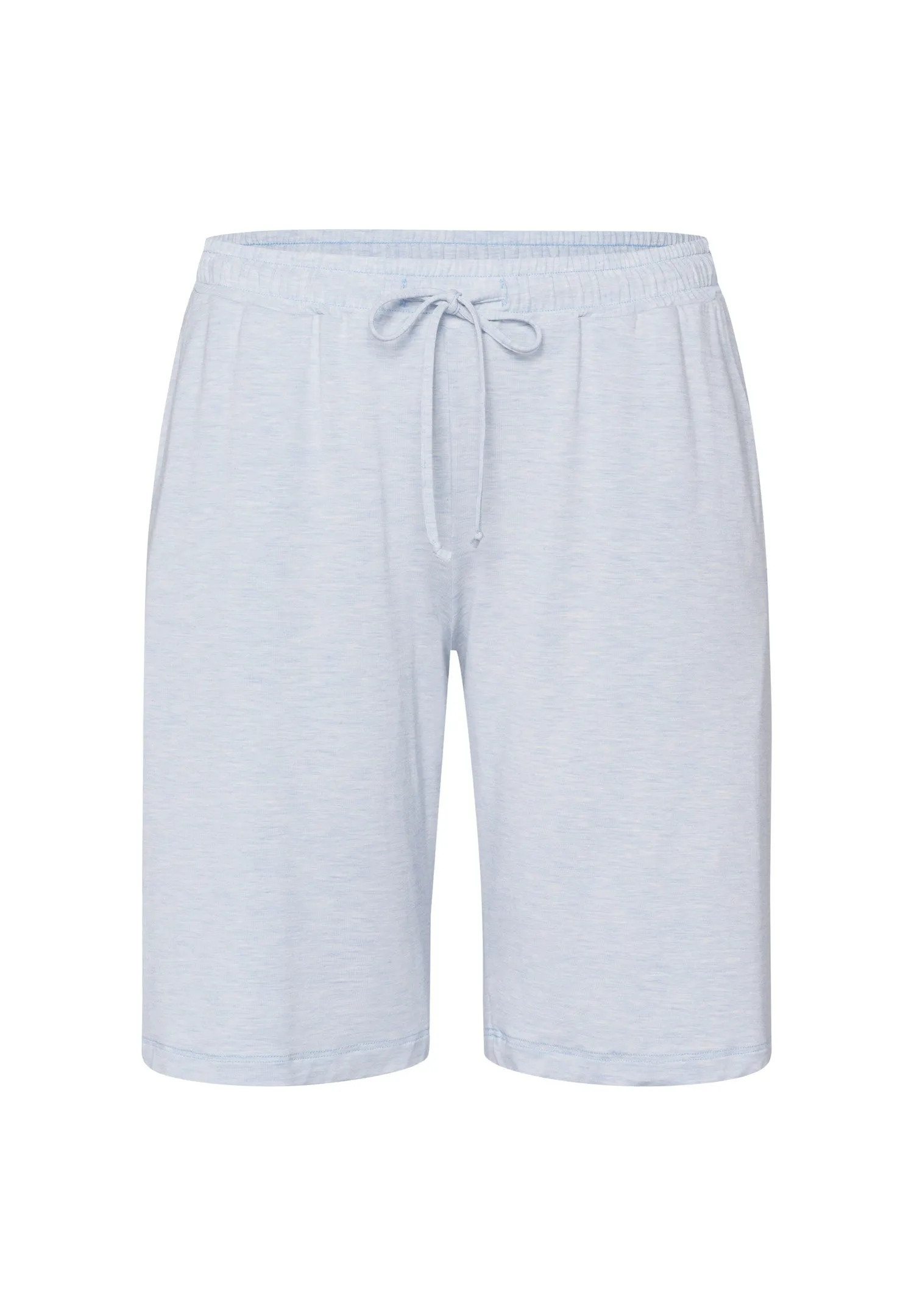 Natural Elegance Drawstring Lounge Shorts | Whispering Blue 74903-2503