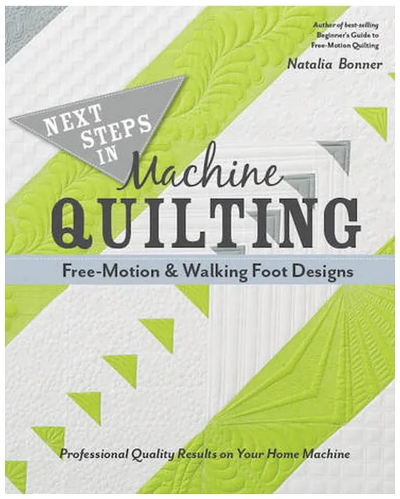 Next Steps In Machine Quilting