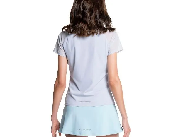 NOX T-Shirt Women Dry Fit Grey