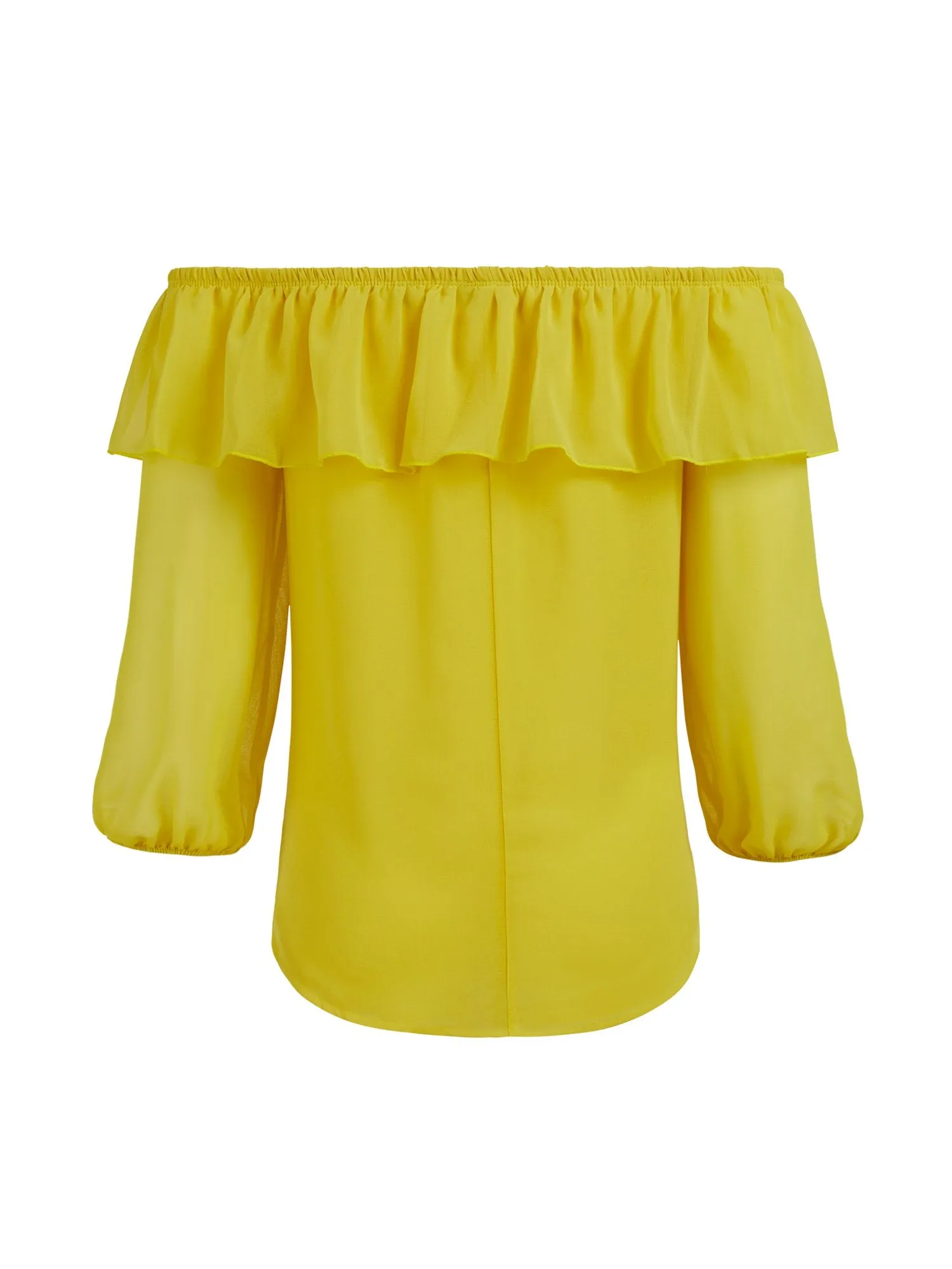 Off-The-Shoulder Blouse - Sweet Pea