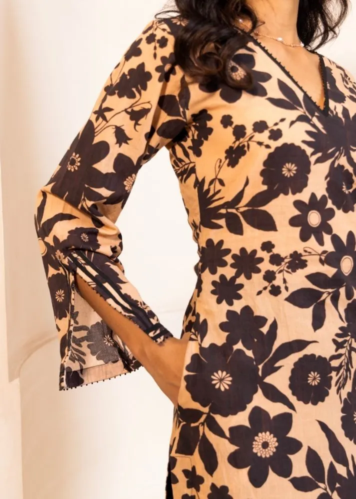 Onyx Kurta Multicolor