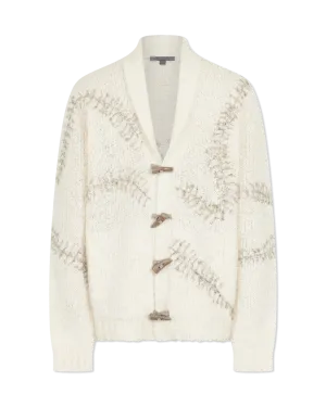 Oswald Toggle-Button Cardigan