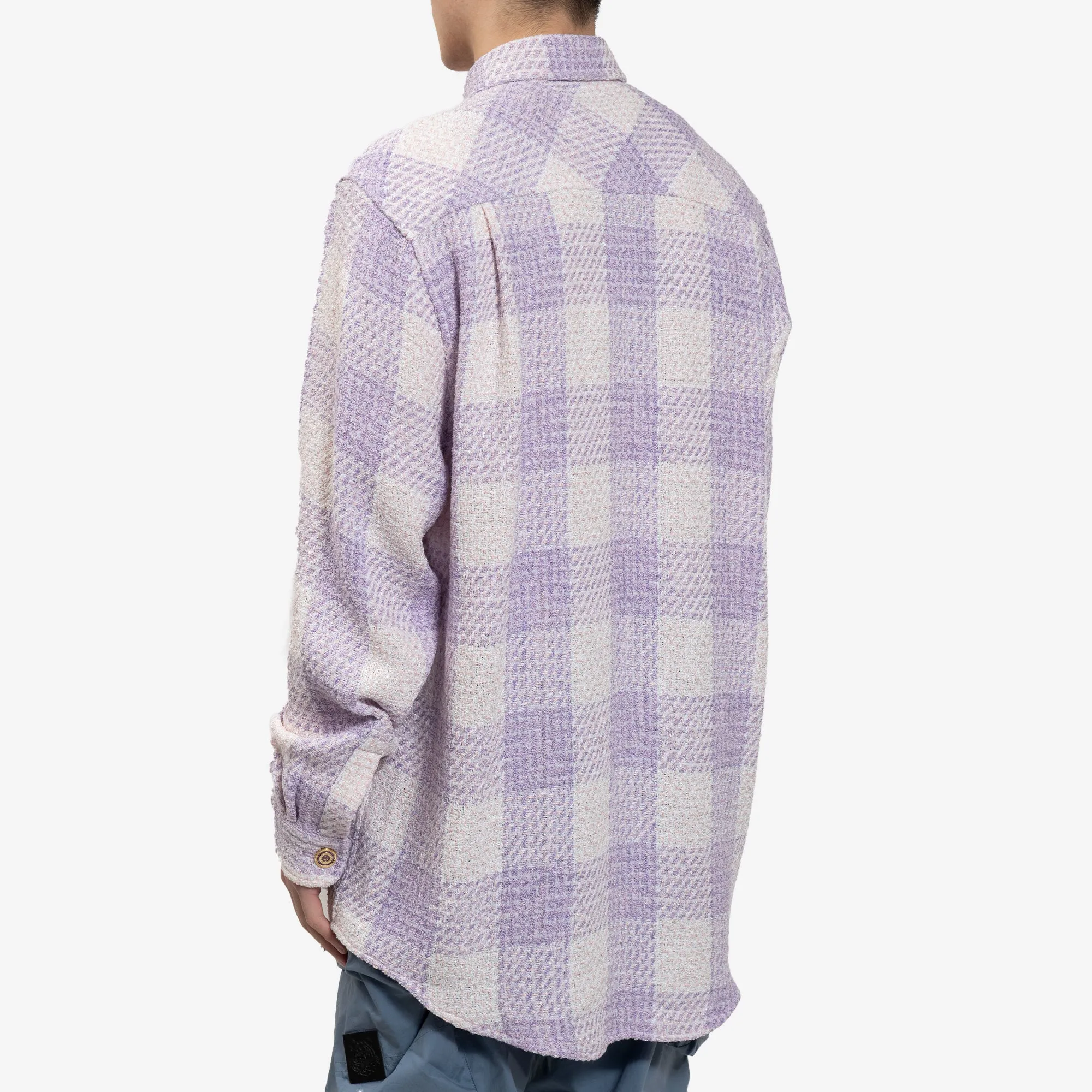Oversized Tweed Shirt