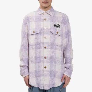 Oversized Tweed Shirt