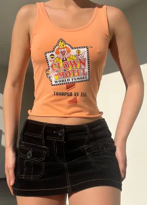 Peachy Clown Motel Tank Top (S)