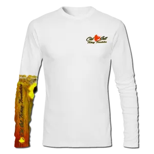 Peacock Bass Long Sleeve Performance Shirt