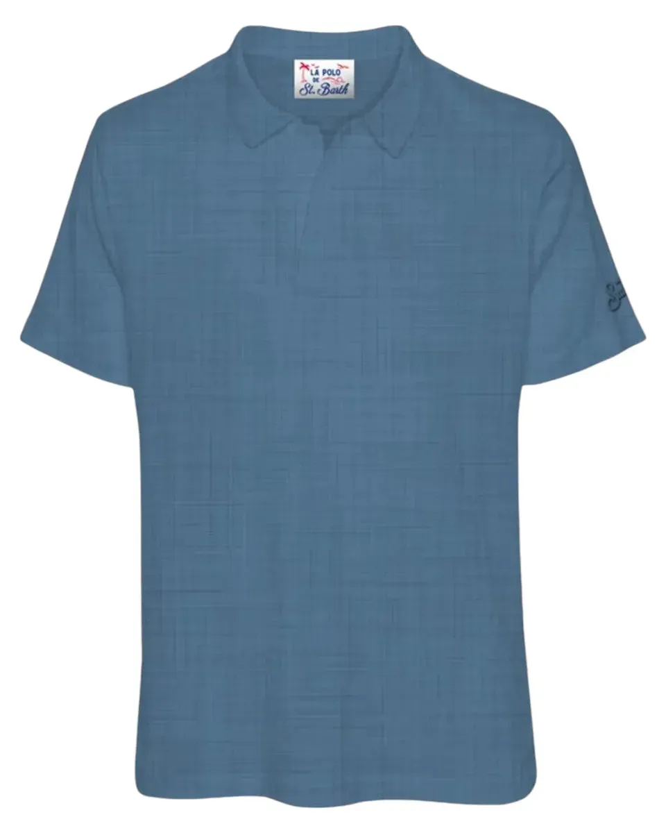 Polo Fraser in Lino