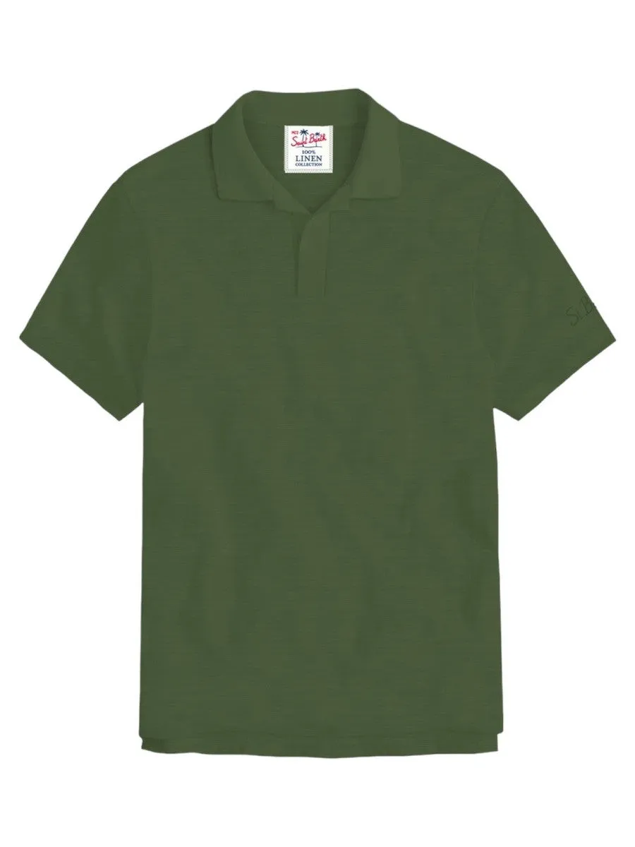 Polo Fraser in Lino
