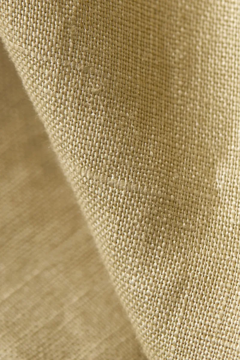Premium French Linen Long Sleeve Button-Down Shirt