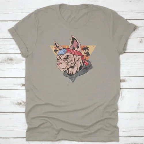 Presenting Veteran Sphynx Cat With Tag Amazing Tee