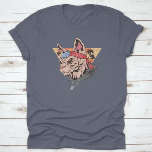 Presenting Veteran Sphynx Cat With Tag Amazing Tee