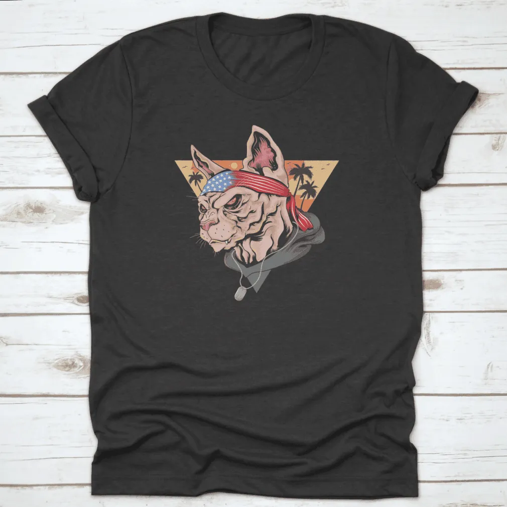 Presenting Veteran Sphynx Cat With Tag Amazing Tee