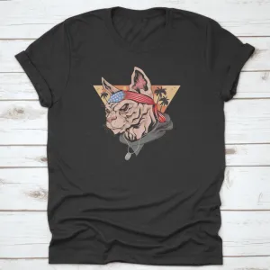 Presenting Veteran Sphynx Cat With Tag Amazing Tee