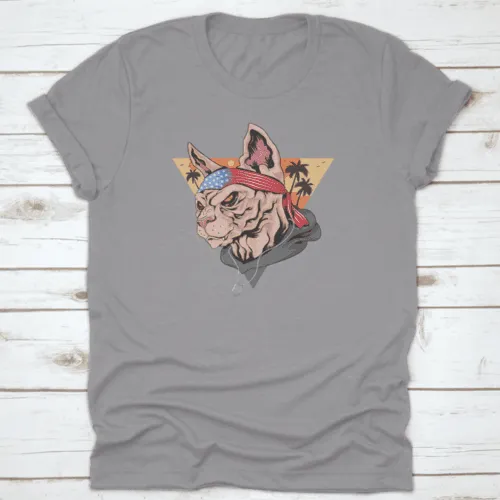 Presenting Veteran Sphynx Cat With Tag Amazing Tee