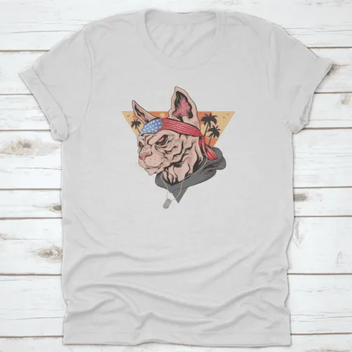 Presenting Veteran Sphynx Cat With Tag Amazing Tee