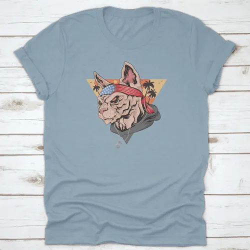 Presenting Veteran Sphynx Cat With Tag Amazing Tee
