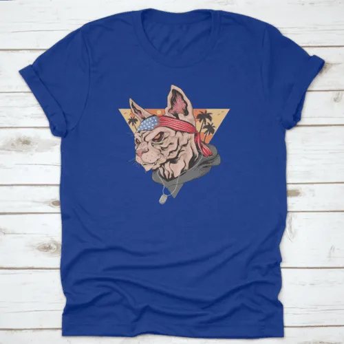 Presenting Veteran Sphynx Cat With Tag Amazing Tee