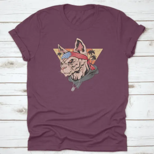 Presenting Veteran Sphynx Cat With Tag Amazing Tee