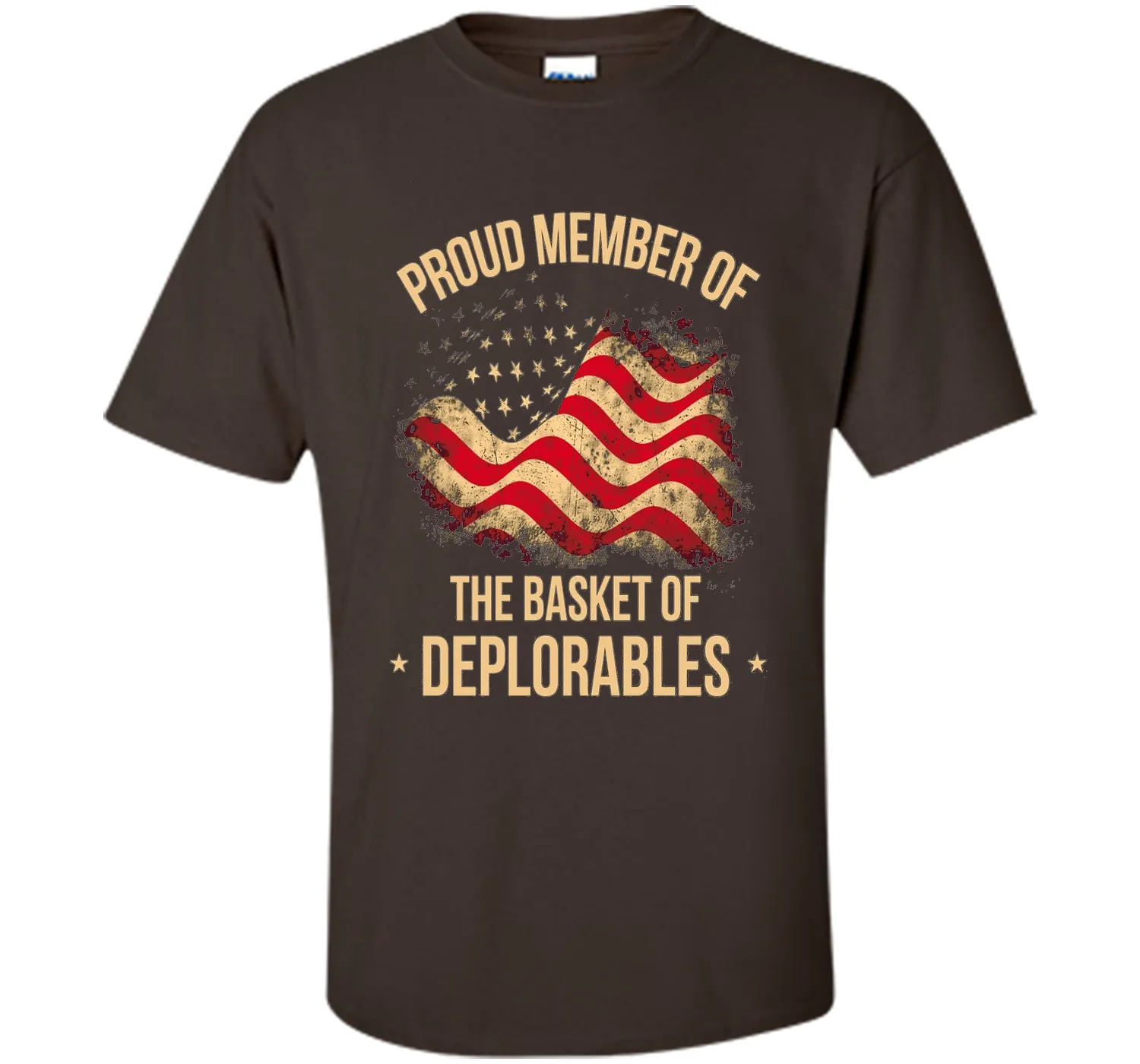 Proud Member of the Basket of Deplorables - Treding Tshirt
