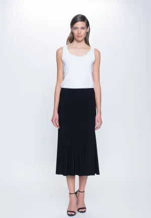 Pull-On Flare Skirt