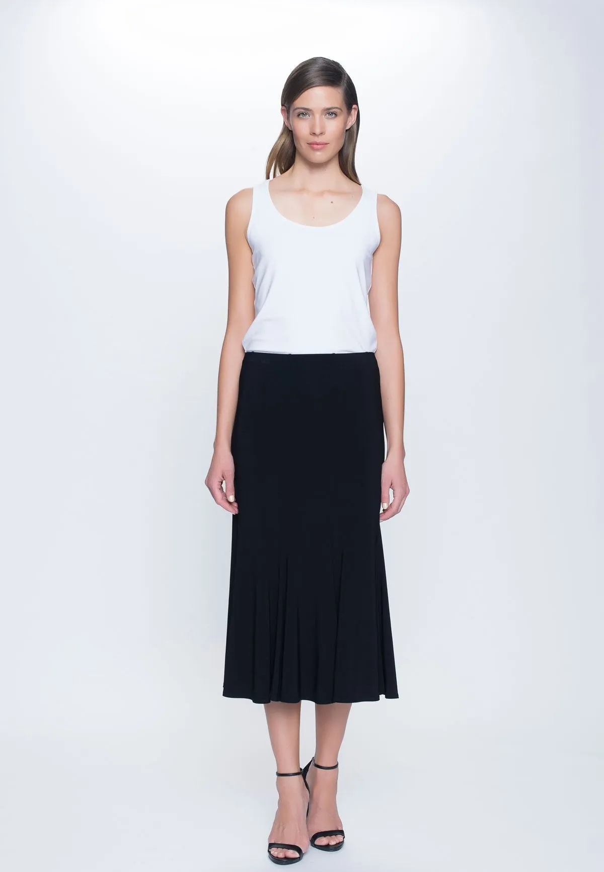 Pull-On Flare Skirt