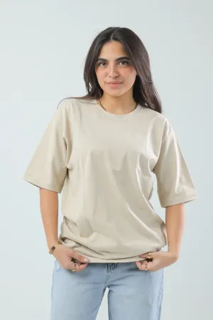 Pure Comfort Tee Earthy Beige