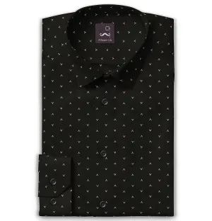 Pure Cotton - Long Sleeve - Midnight Shards