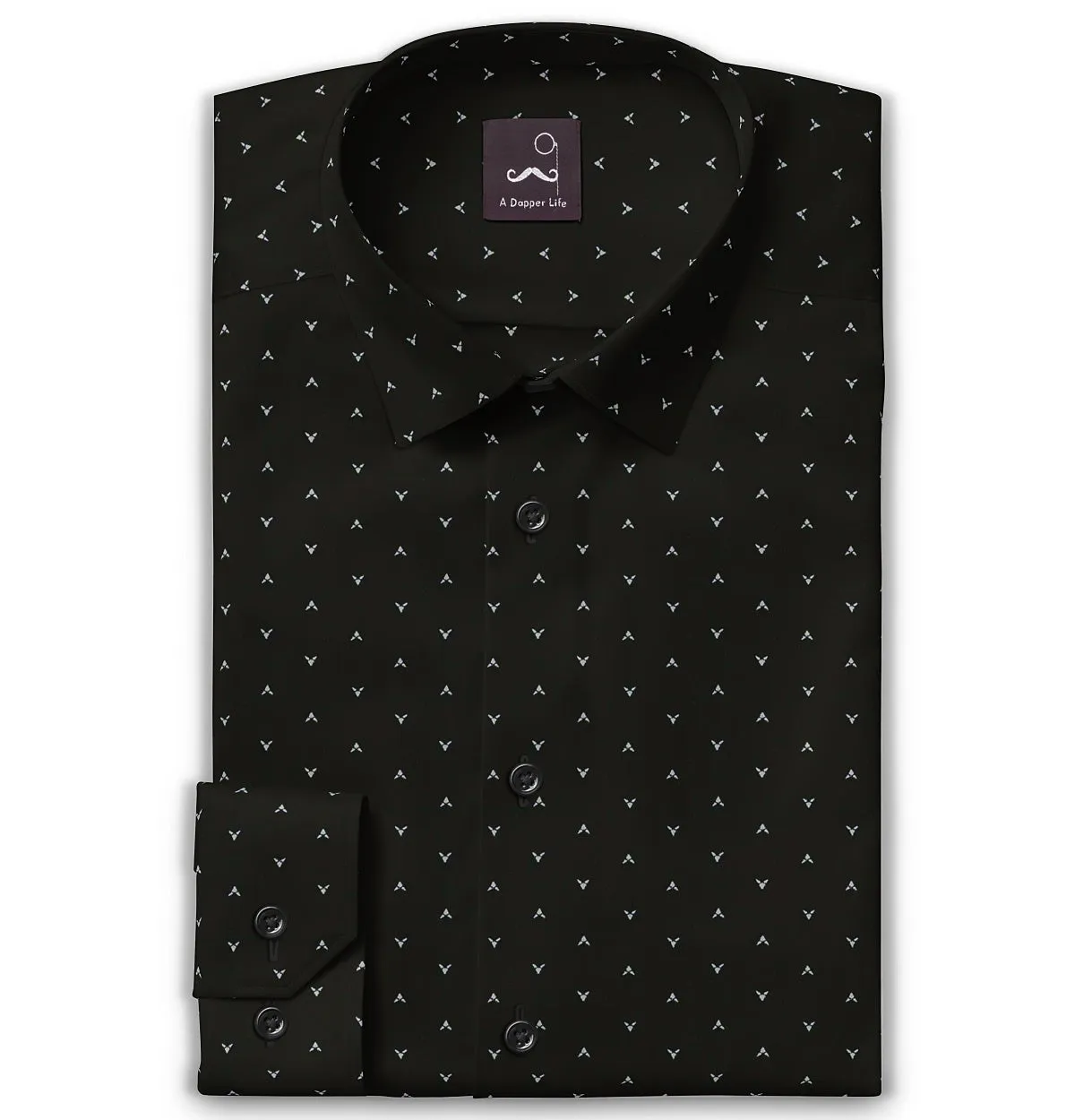 Pure Cotton - Long Sleeve - Midnight Shards