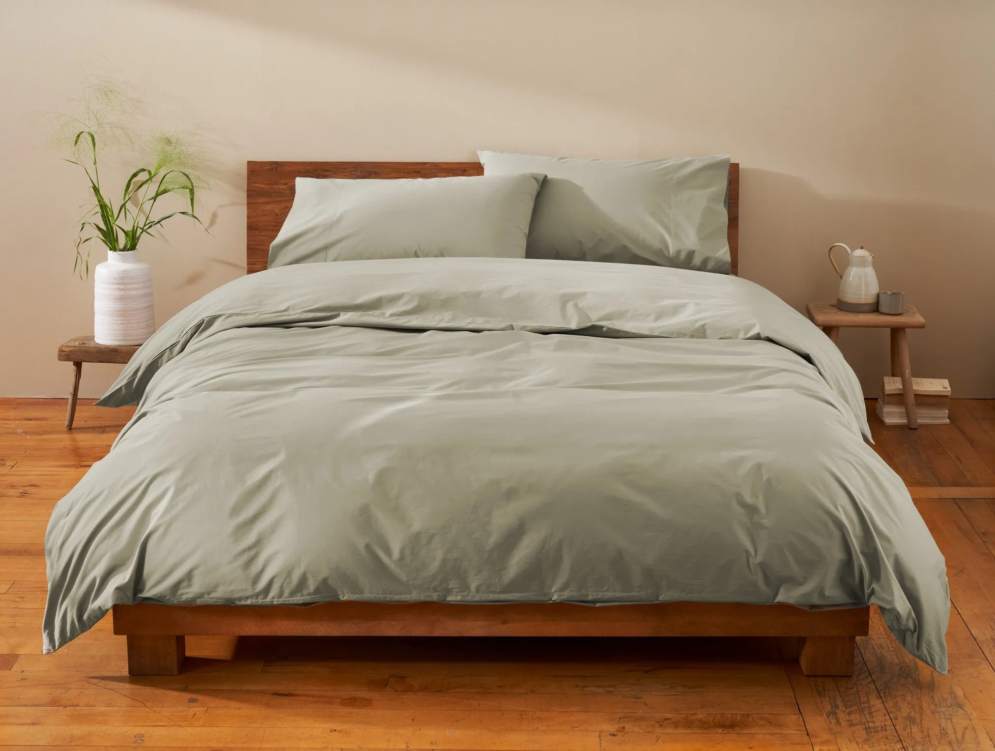 Refined Organic Percale Pillowcases - Renewed