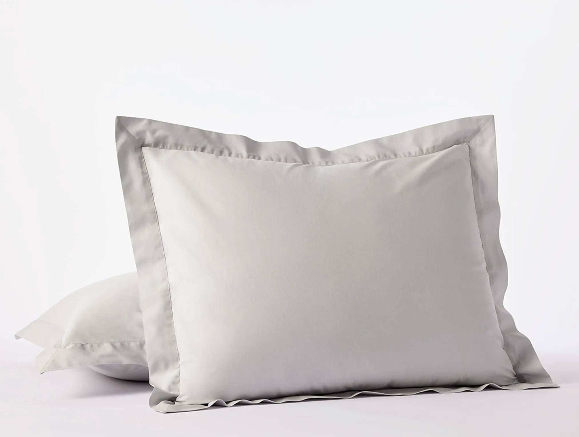 Refined Organic Percale Sham - Renewed