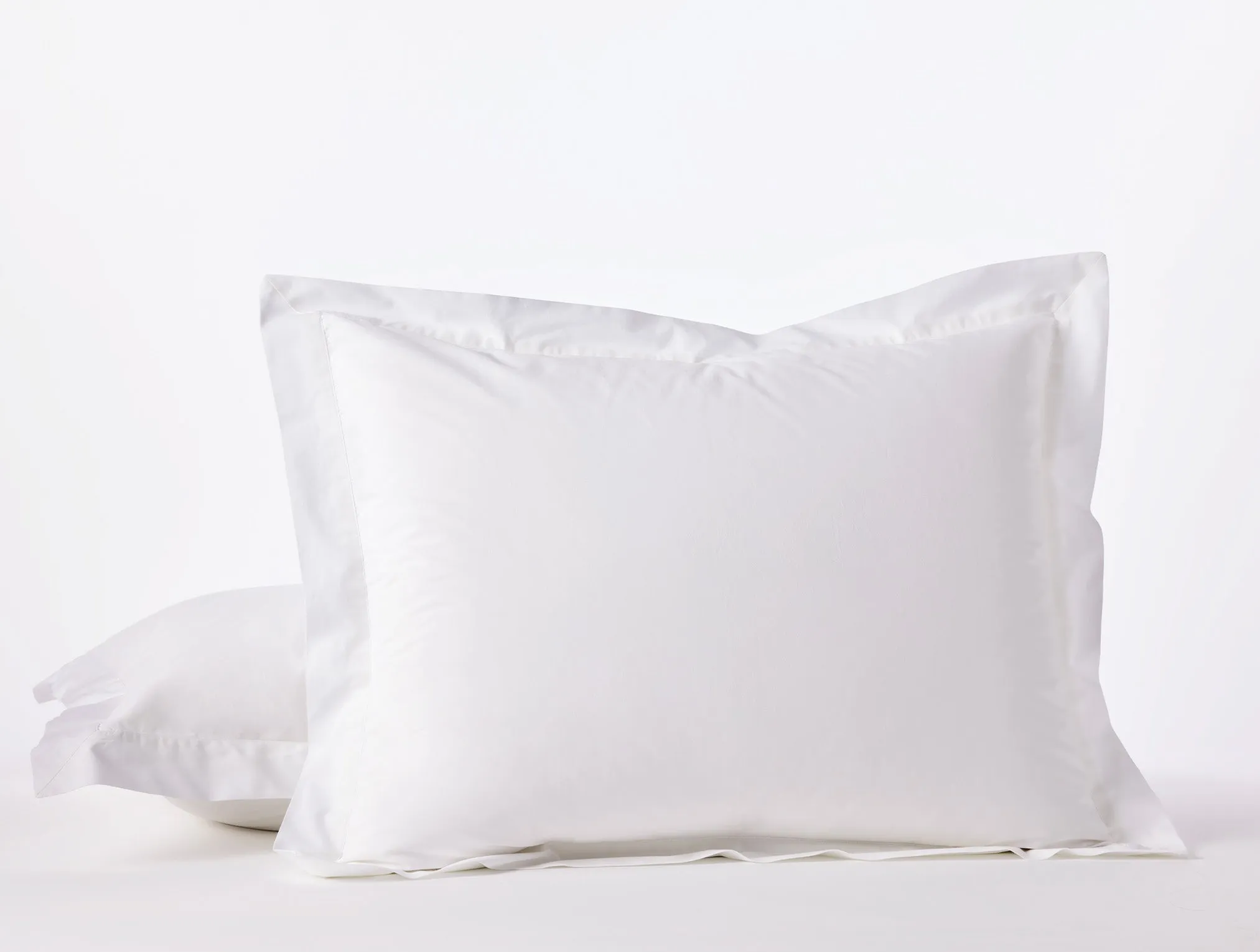 Refined Organic Percale Sham - Renewed