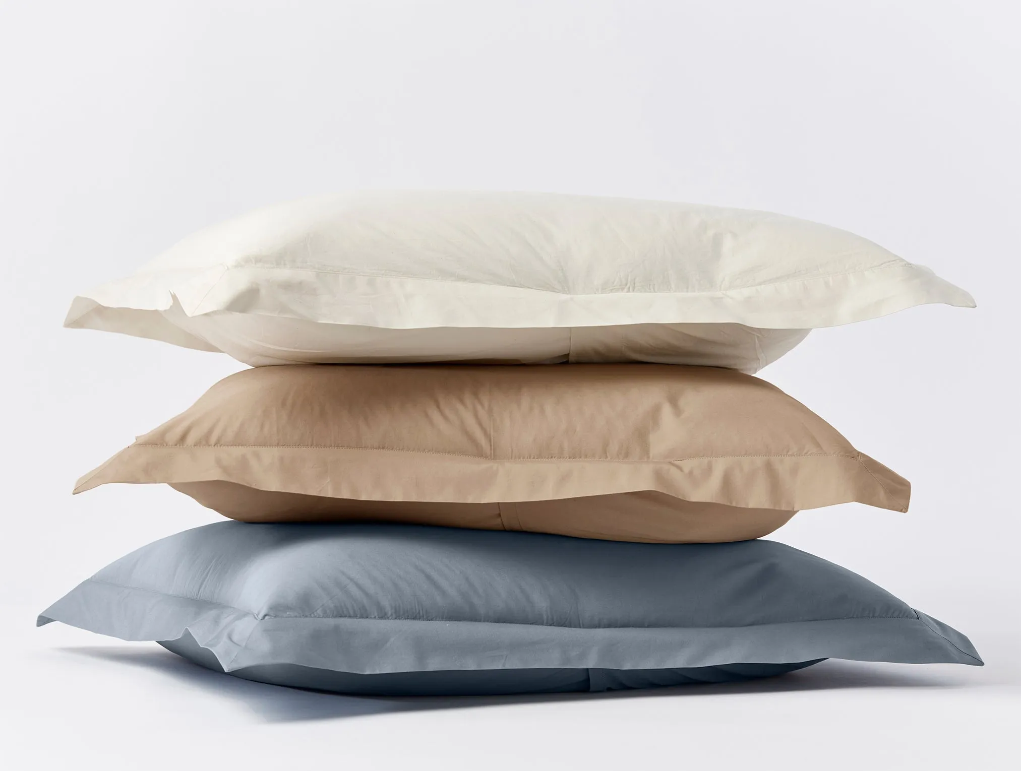 Refined Organic Percale Sham - Renewed
