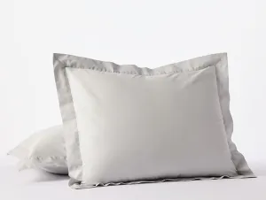 Refined Organic Percale Sham - Renewed