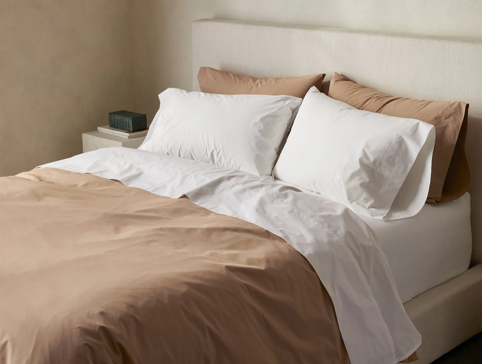 Refined Organic Percale Sheet Set