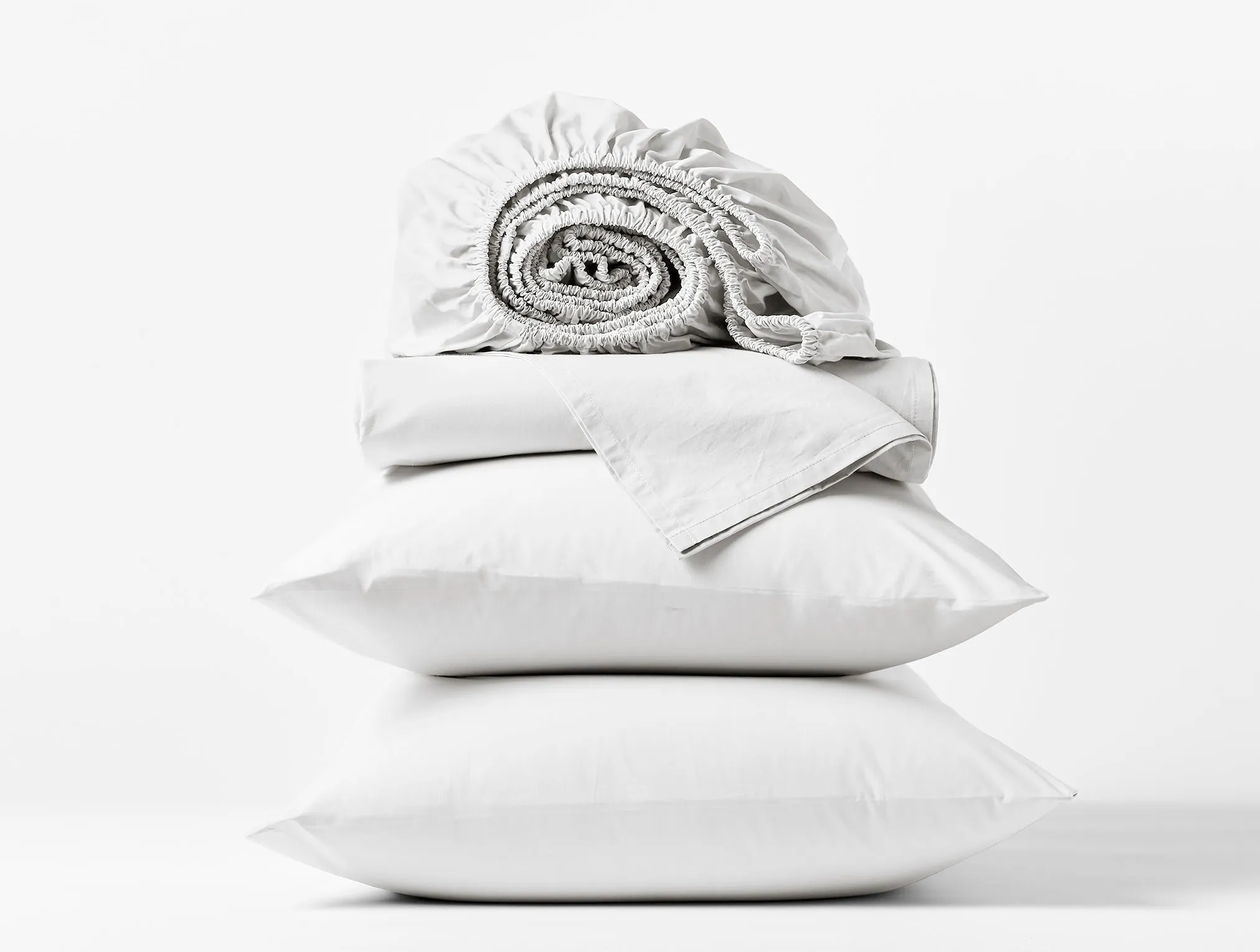 Refined Organic Percale Sheet Set