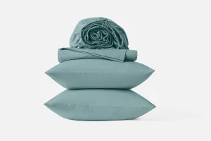 Refined Organic Percale Sheet Set