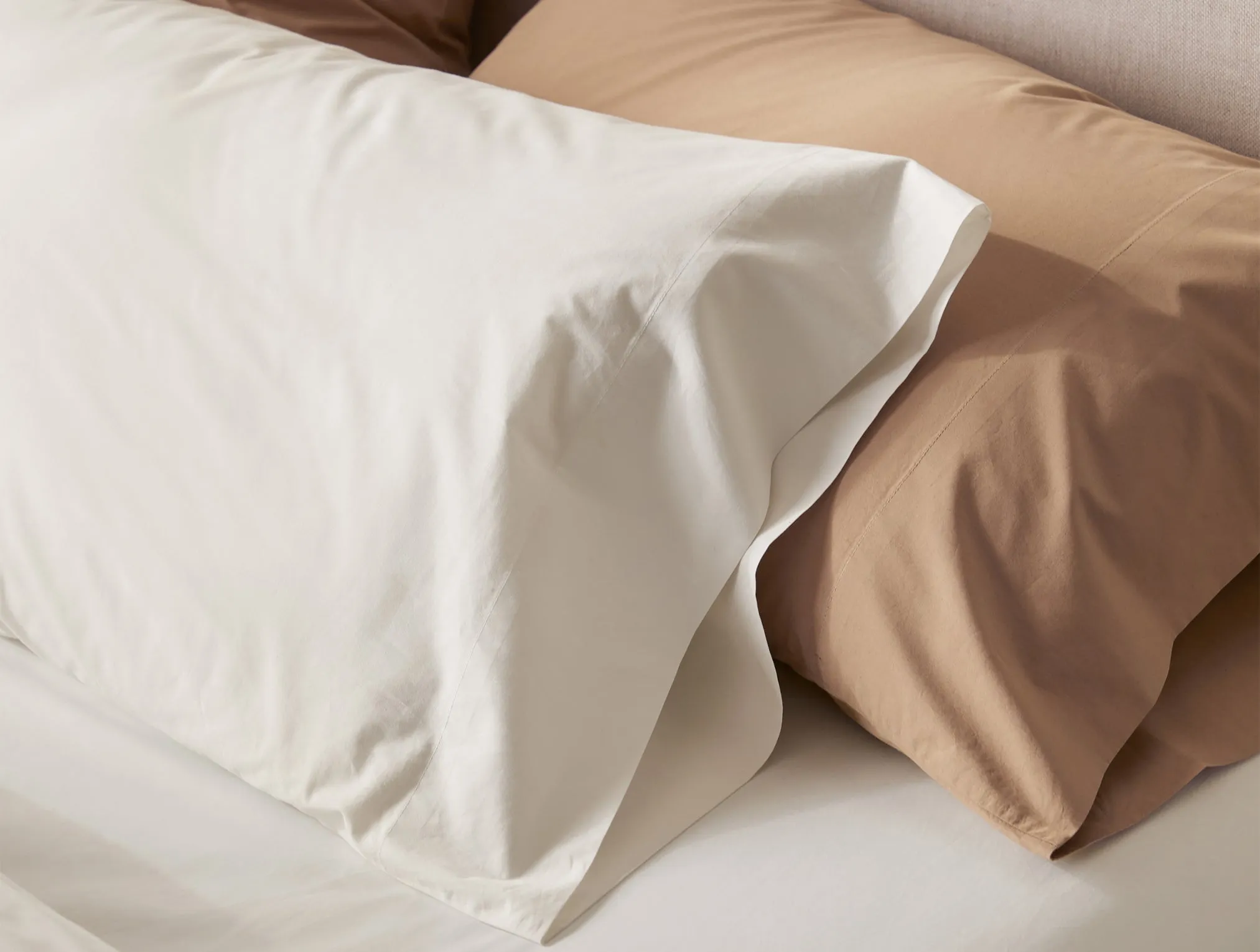 Refined Organic Percale Sheet Set