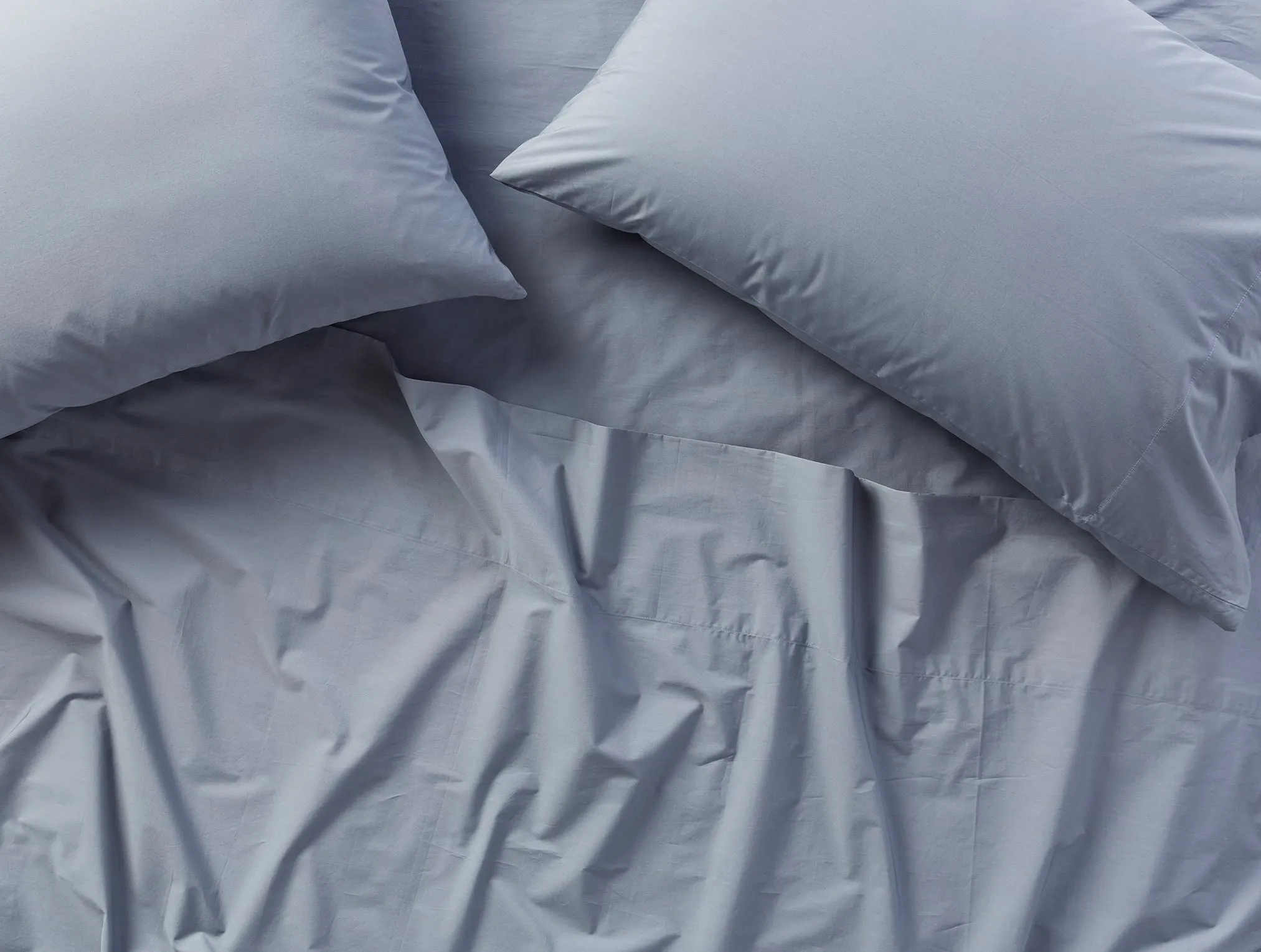 Refined Organic Percale Sheet Set