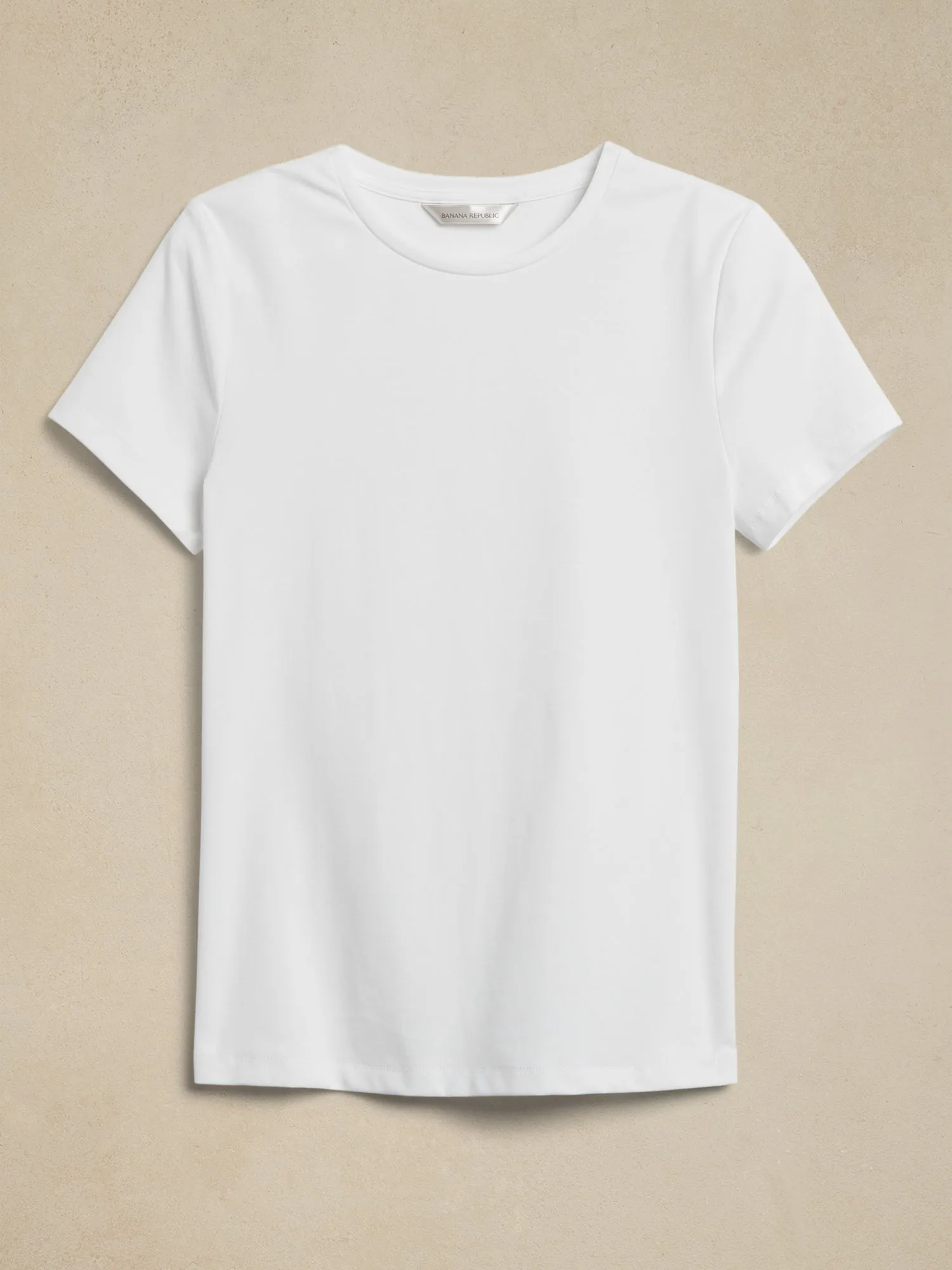 Refined Shrunken T-Shirt