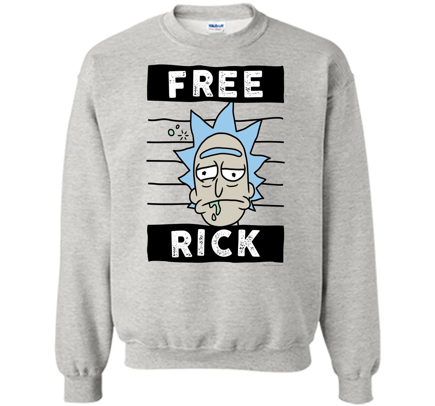 Rick &amp; Morty Free Rick Drunk Mug Shot